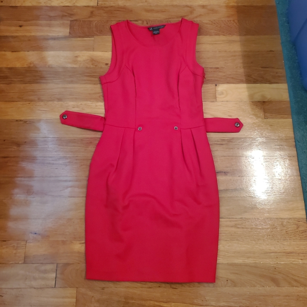 Armani Exchange Red Dress - Picture 4 of 12
